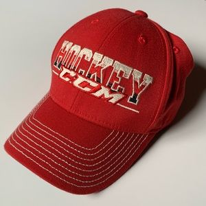 CCM Hockey flexfit, red S/M